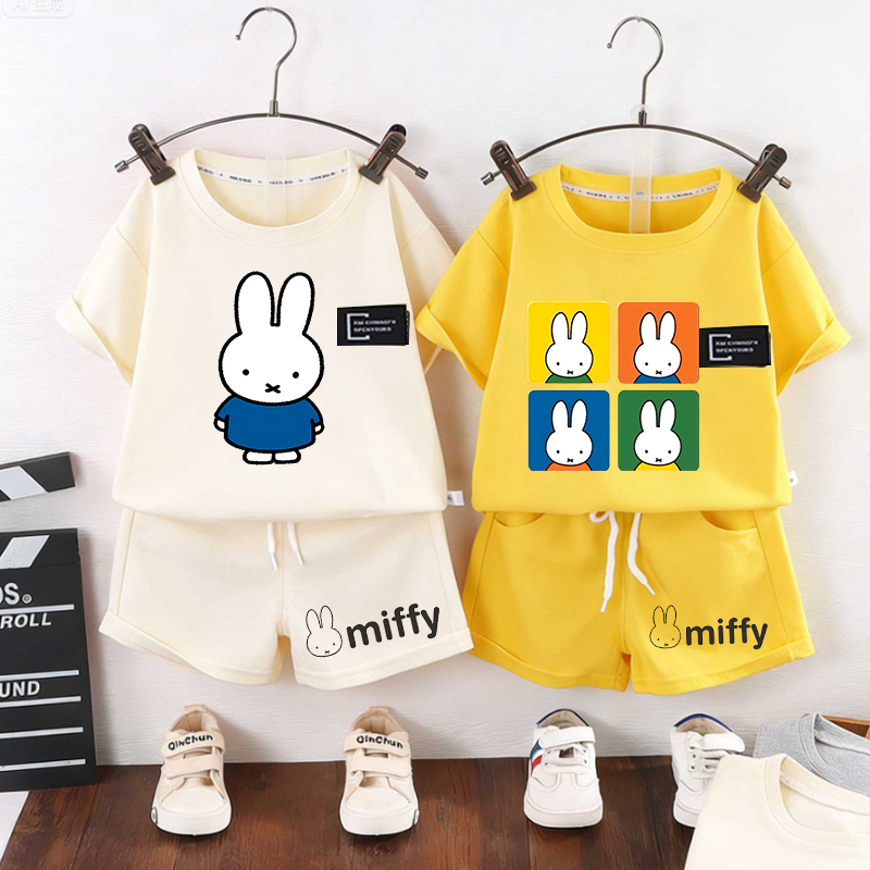 Miffys Rabbit Kids Short Sleev - огляд і ціна Boyshort Underwear