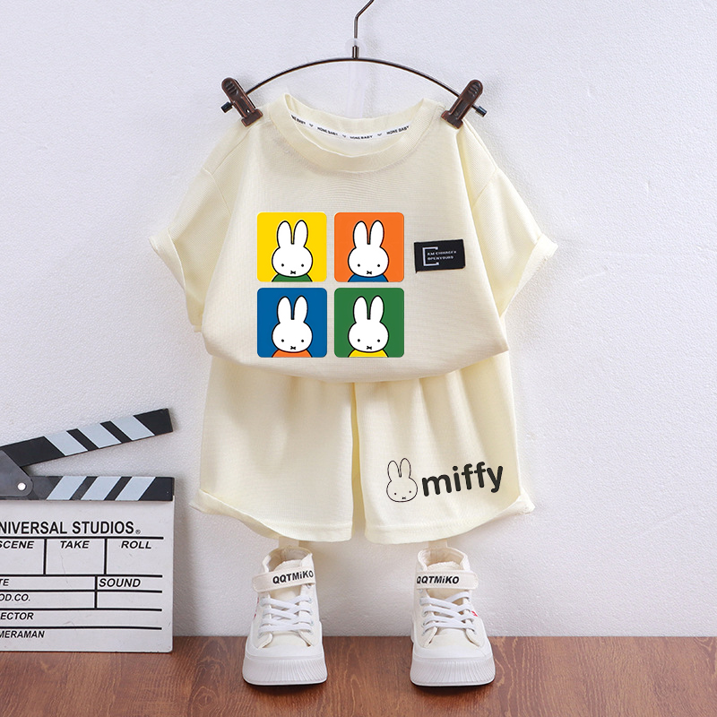 Miffys Rabbit Kids Short Sleev - огляд і ціна Boyshort Underwear
