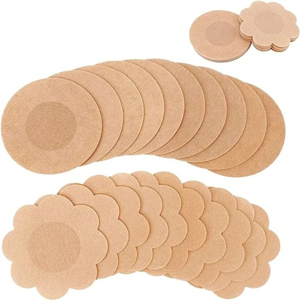Non-woven Nipple Cover Sticker - огляд і ціна Silicone Bra Adhesive