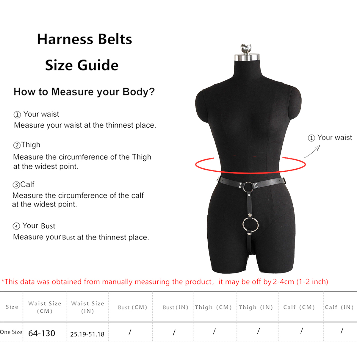 Sexy Leather Butt Plug Bondage - огляд і ціна Garter Belt Set