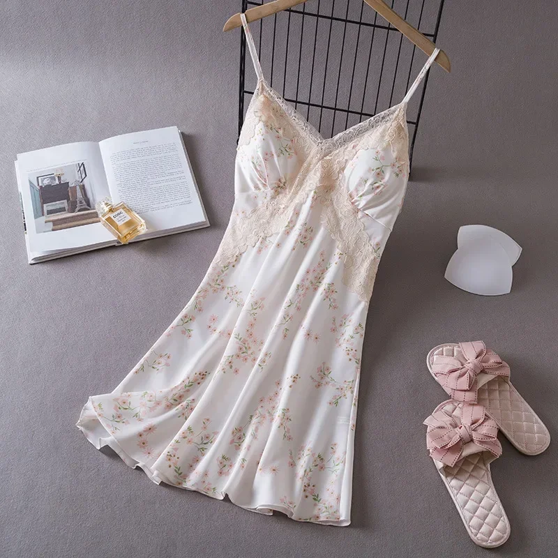 Women's Sexy Lingerie Satin Ni - огляд і ціна Babydoll Chemise Night