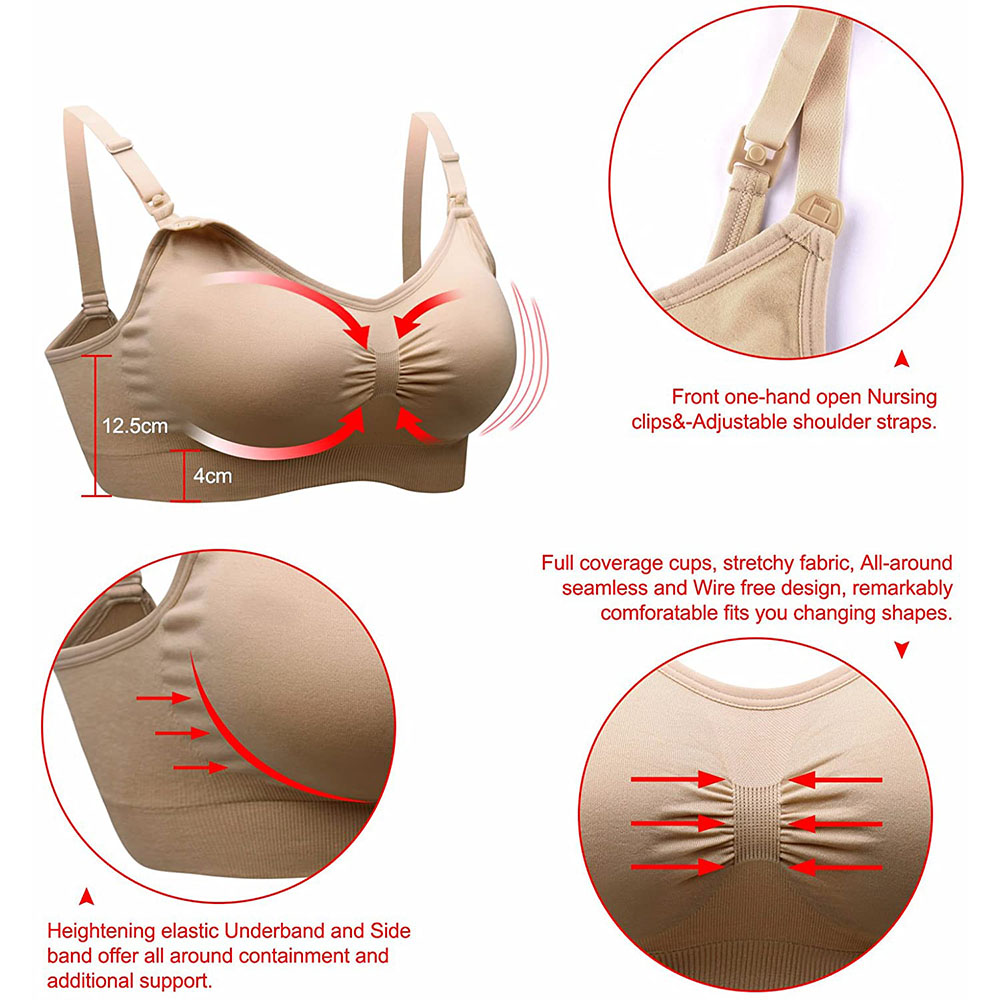 Wirefree Nursing Clothing Cott - огляд і ціна Nursing Bra Sleep