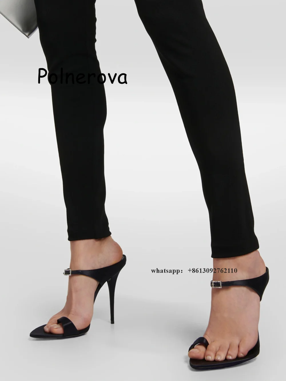 Open Toe Sandals Flip Flop Thi - огляд і ціна Slip Dress Satin