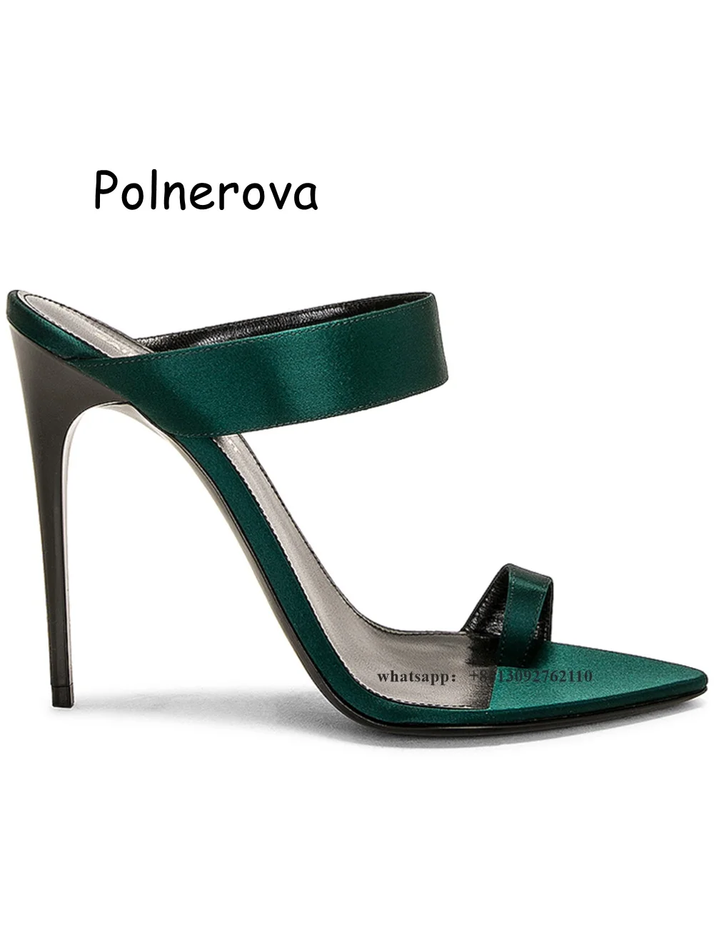 Open Toe Sandals Flip Flop Thi - огляд і ціна Slip Dress Satin