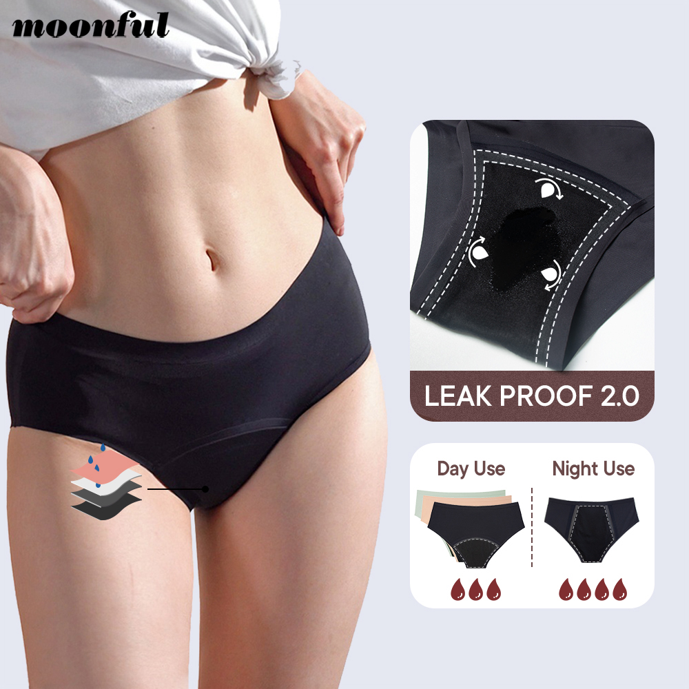 Seamless Menstruation Panties  - огляд і ціна Seamless Underwear Women