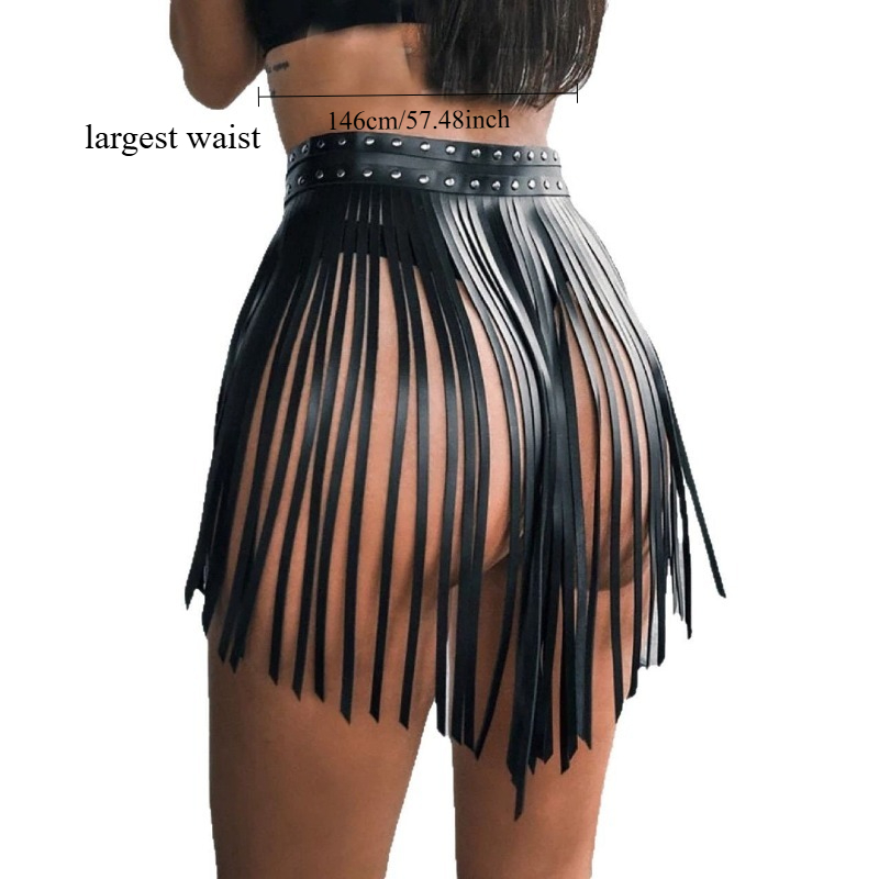 Women Gothic Bondage Skirt Bla - огляд і ціна Garter Belt Set