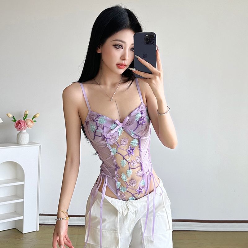 2026 Summer Fashion New Women' - огляд і ціна Cami Top Lace