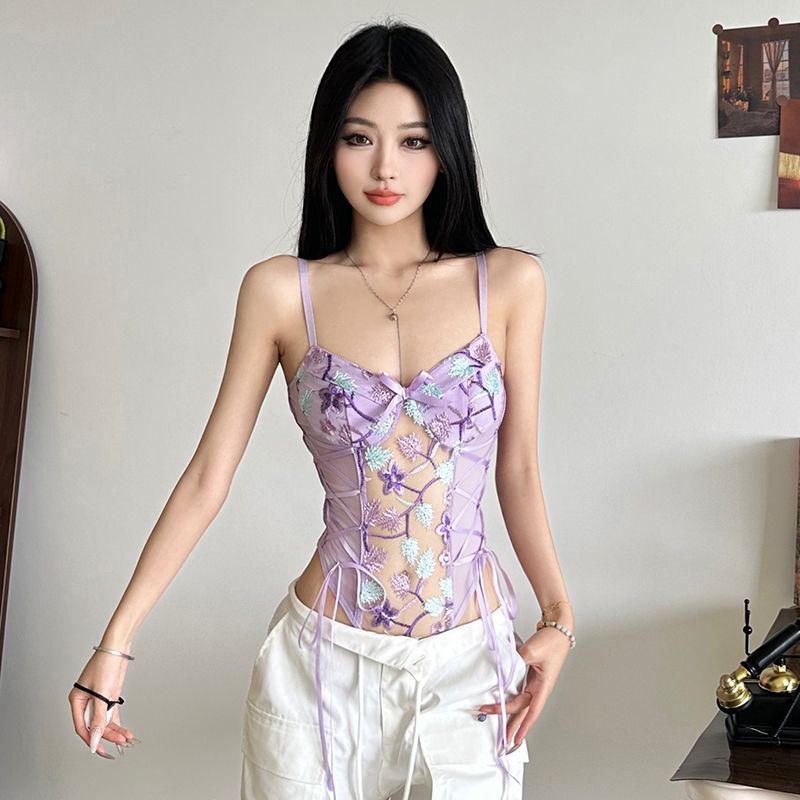 2026 Summer Fashion New Women' - огляд і ціна Cami Top Lace