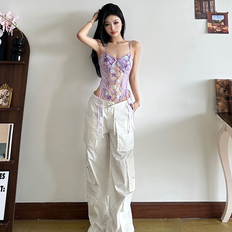 2026 Summer Fashion New Women' - огляд і ціна Cami Top Lace