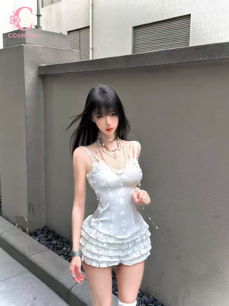 Coquette Lace Corset 2 Piece S - огляд і ціна Cami Top Lace