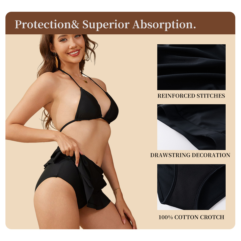 Drop shipping Teenage menstrua - огляд і ціна Period Panty Absorbent