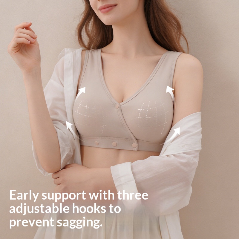 Pregnancy Nursing Bra Pure Cot - огляд і ціна Nursing Bra Sleep
