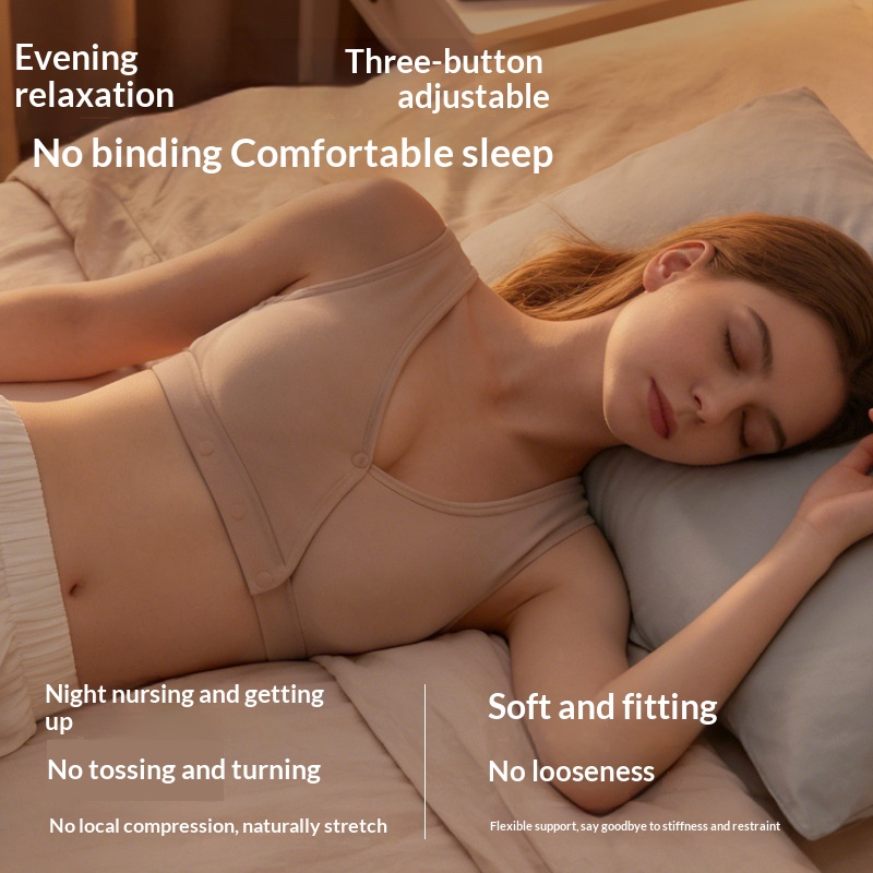 Pregnancy Nursing Bra Pure Cot - огляд і ціна Nursing Bra Sleep