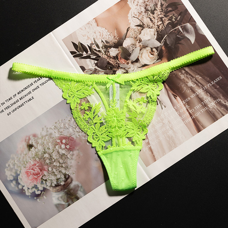 Lace Panties Sexy Thong Women  - огляд і ціна Seamless Underwear Women
