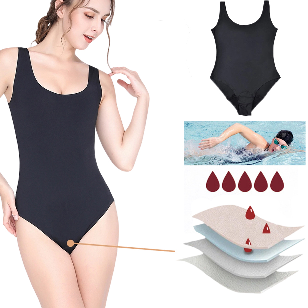 Menstrual Swimsuit Women 4 Lay - огляд і ціна Period Panty Absorbent