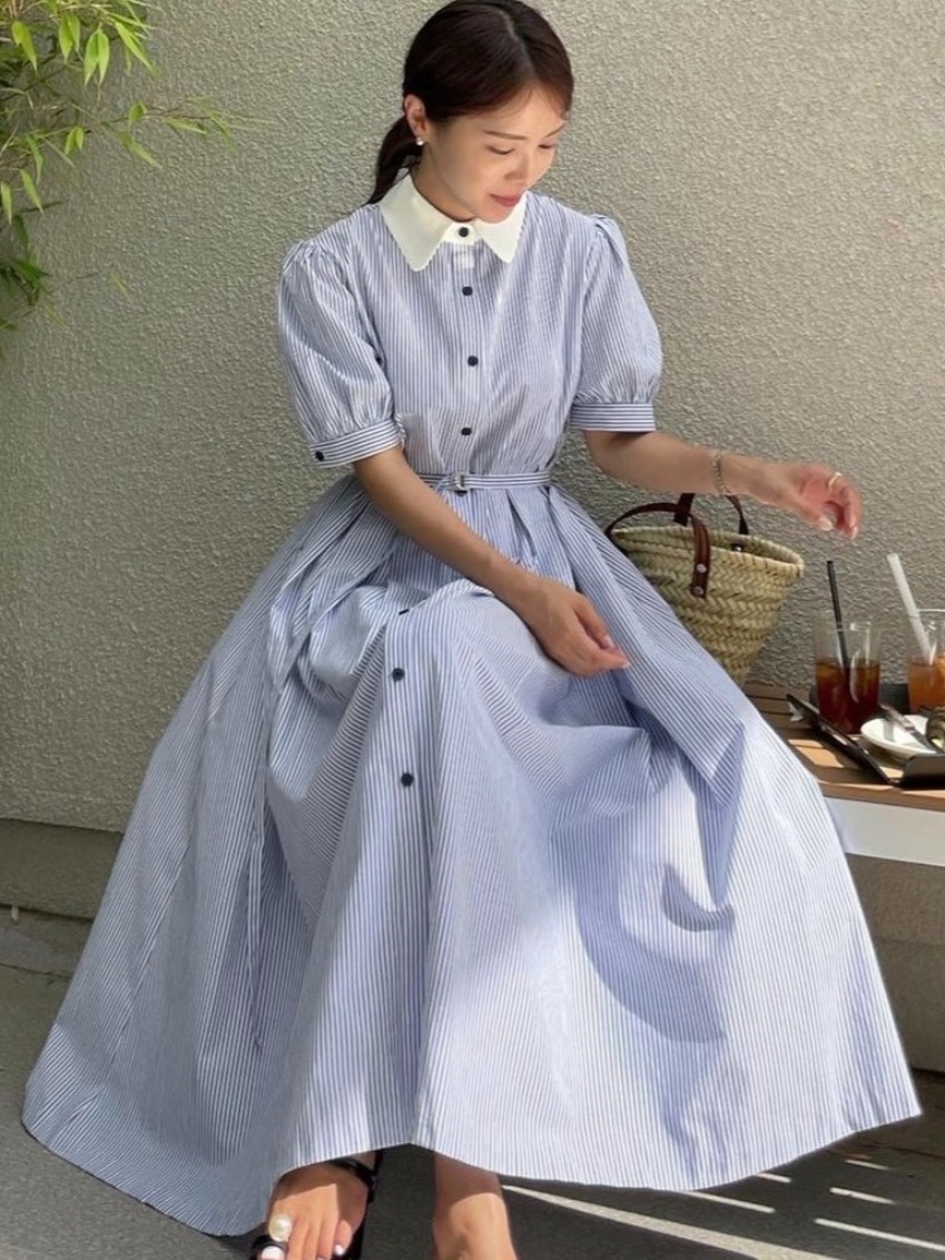 Elegant Retro Striped Waist-Ci - огляд і ціна Corset Waist Cinch