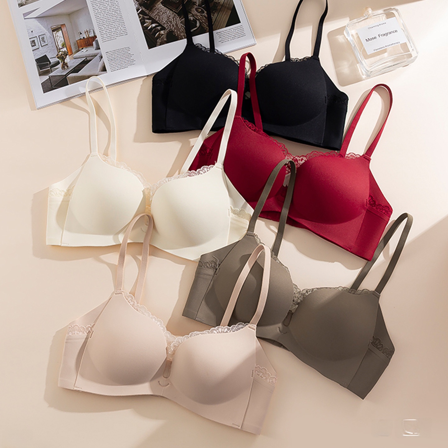 Pure KUCLUT Lace Palm Cup Smal - огляд і ціна Seamless Underwear Women