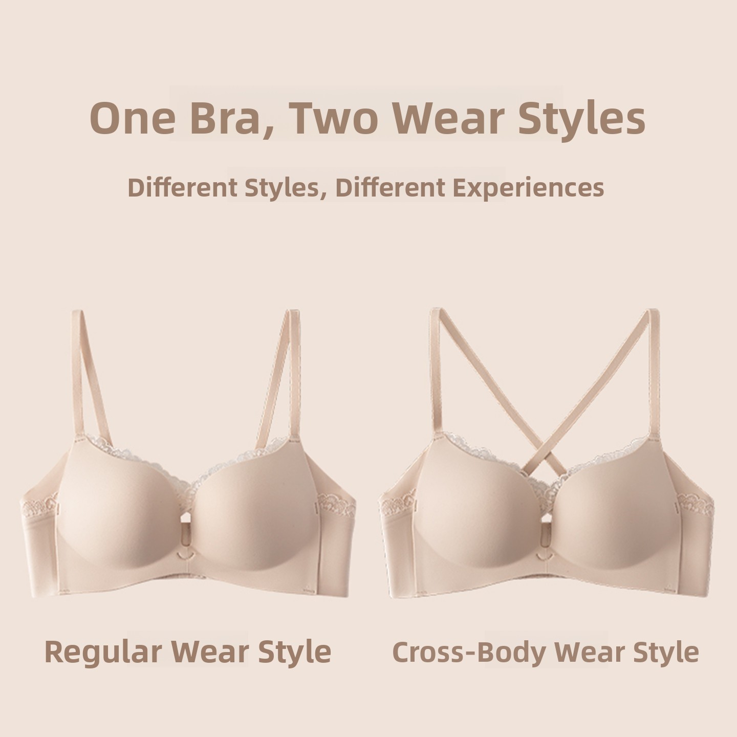 Pure KUCLUT Lace Palm Cup Smal - огляд і ціна Seamless Underwear Women