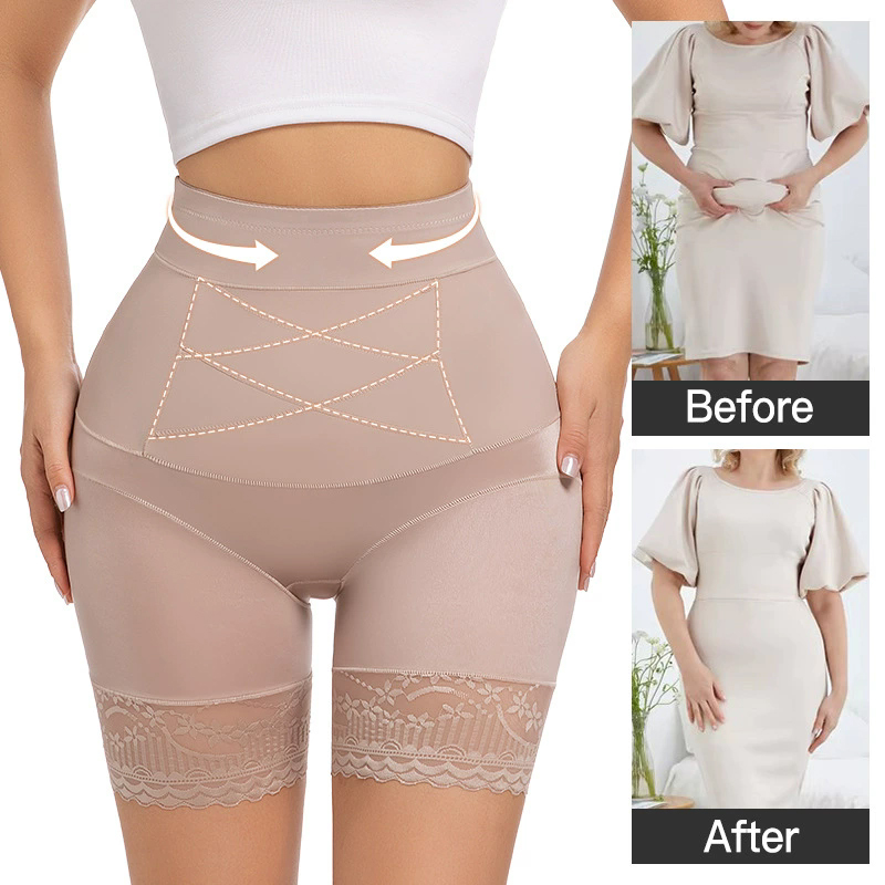 Lace Safety Shorts for Women H - огляд і ціна Seamless Underwear Women