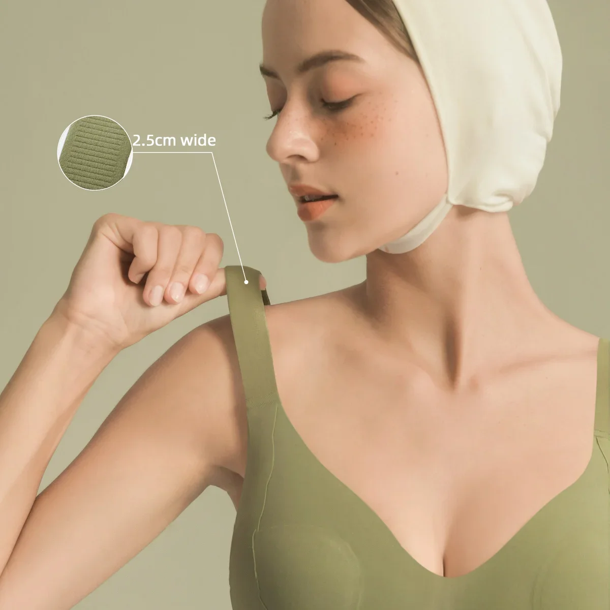 SUJIIN Wireless Plus Size Bras - огляд і ціна Bralette Wireless Soft
