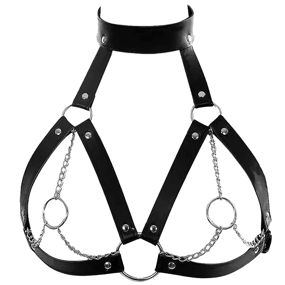 Women Fashion Harness Belt Che - огляд і ціна Garter Belt Set
