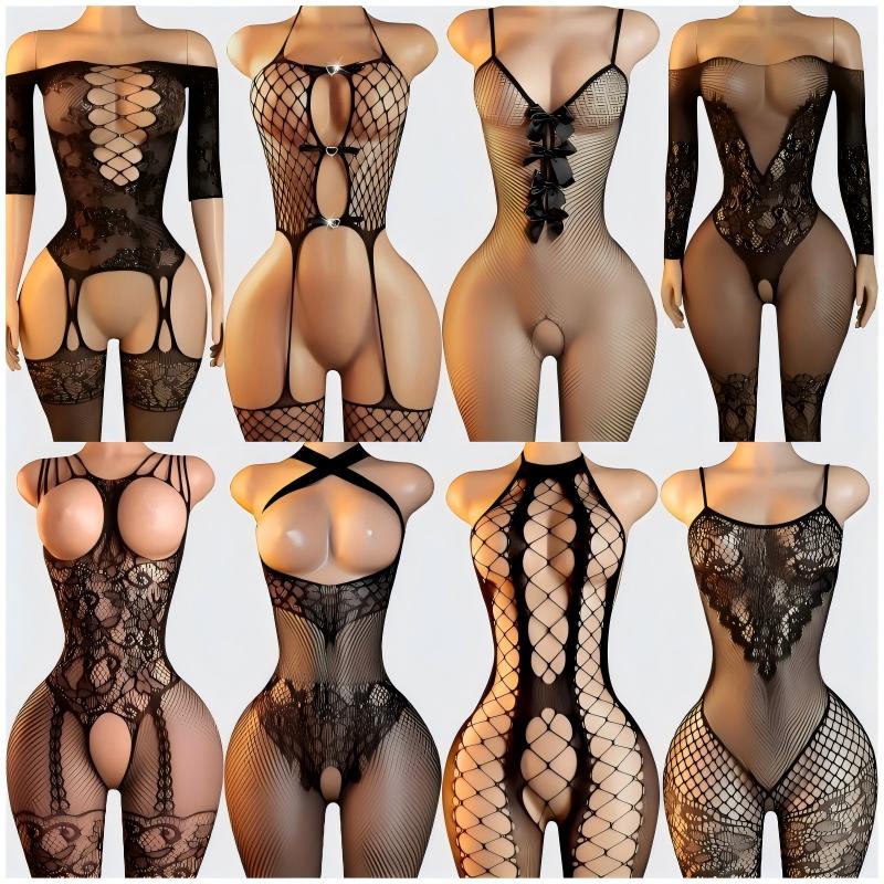 Sexy Lingerie Set for Women Er - огляд і ціна Bodystocking Fishnet