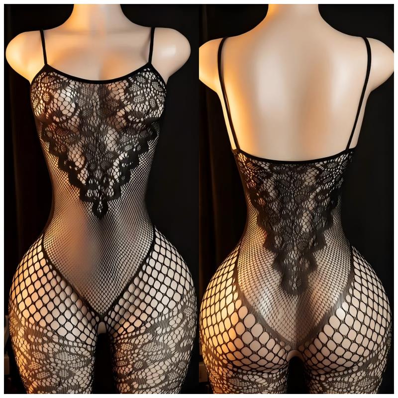 Sexy Lingerie Set for Women Er - огляд і ціна Bodystocking Fishnet