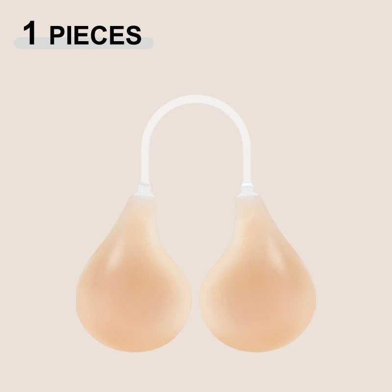 1 Pc Summer Invisible Silicone - огляд і ціна Silicone Bra Adhesive