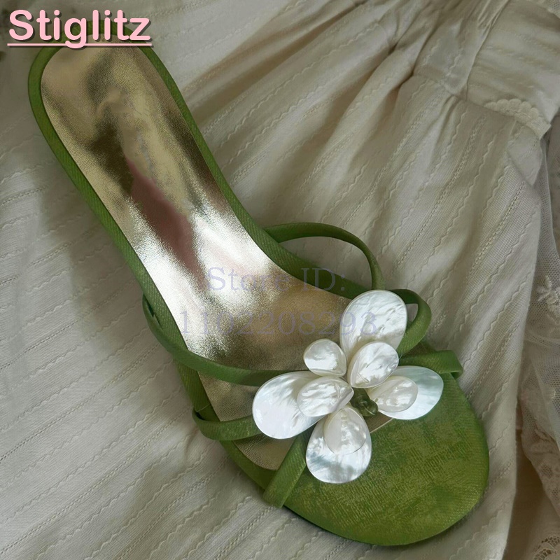 White Flower High Heels Slippe - огляд і ціна Slip Dress Satin