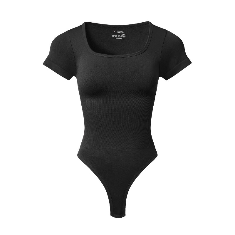 Women Plus Size Square Neck Sh - огляд і ціна Shapewear Bodysuit Firm