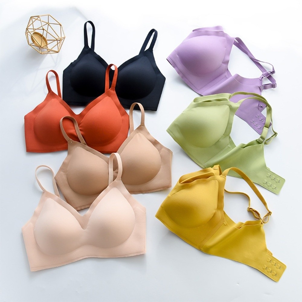 Push Up Wireless Bra Gathered  - огляд і ціна Bralette Wireless Soft