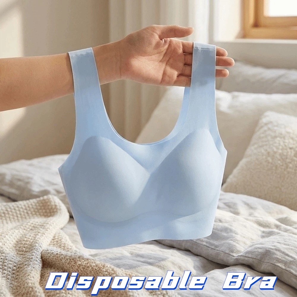 Soft Close-fitting Disposable  - огляд і ціна Bralette Wireless Soft