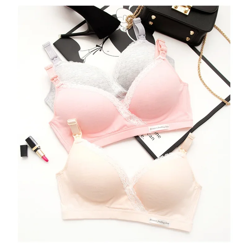 1PCS Smooth Nursing Bras for B - огляд і ціна Nursing Bra Sleep