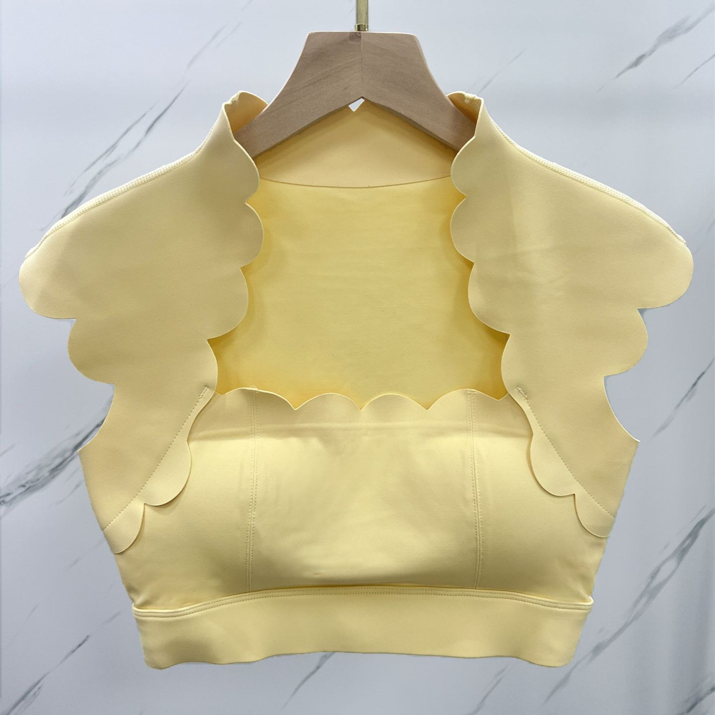 Pad Wavy Women Sports Vest Yog - огляд і ціна Sports Bra High Impact