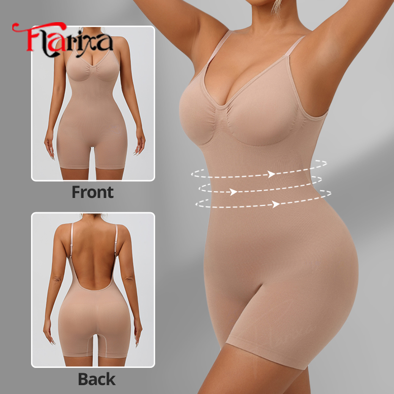 Flarixa New Low Back Shapewear - огляд і ціна Seamless Underwear Women