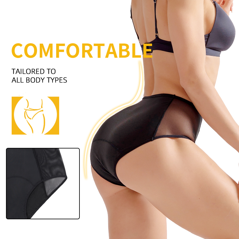 Drop shipping Women's High-wai - огляд і ціна Period Panty Absorbent