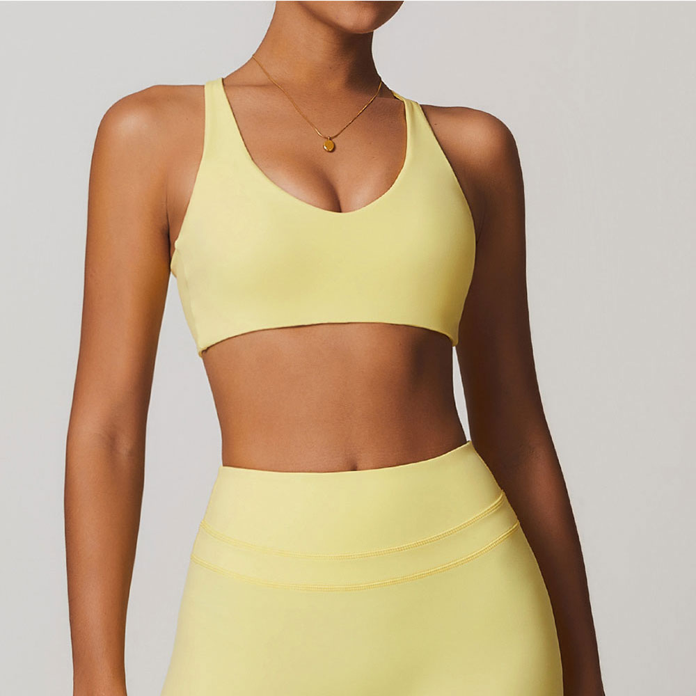 JUREN Sports Bra Women Fitness - огляд і ціна Push Up Bra Padded