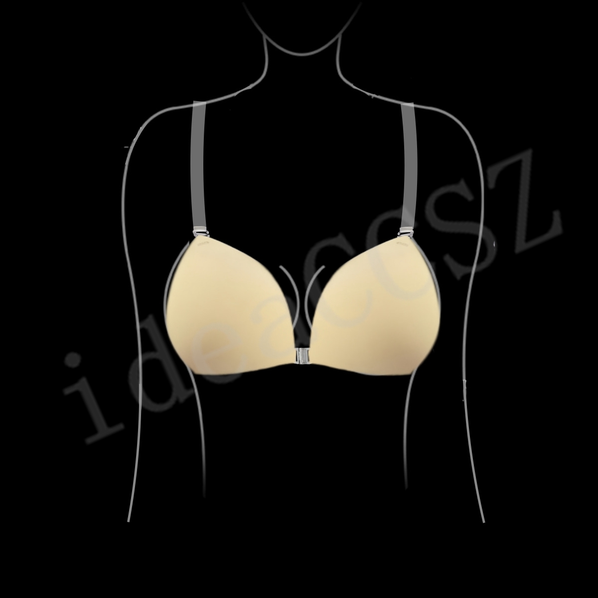 Womens Nipple Cover Pasties wi - огляд і ціна Silicone Bra Adhesive