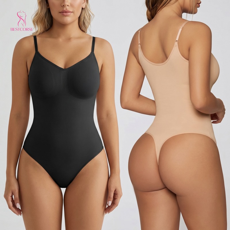XS 3XL Seamless Body Suit Shap - огляд і ціна Shapewear Bodysuit Firm