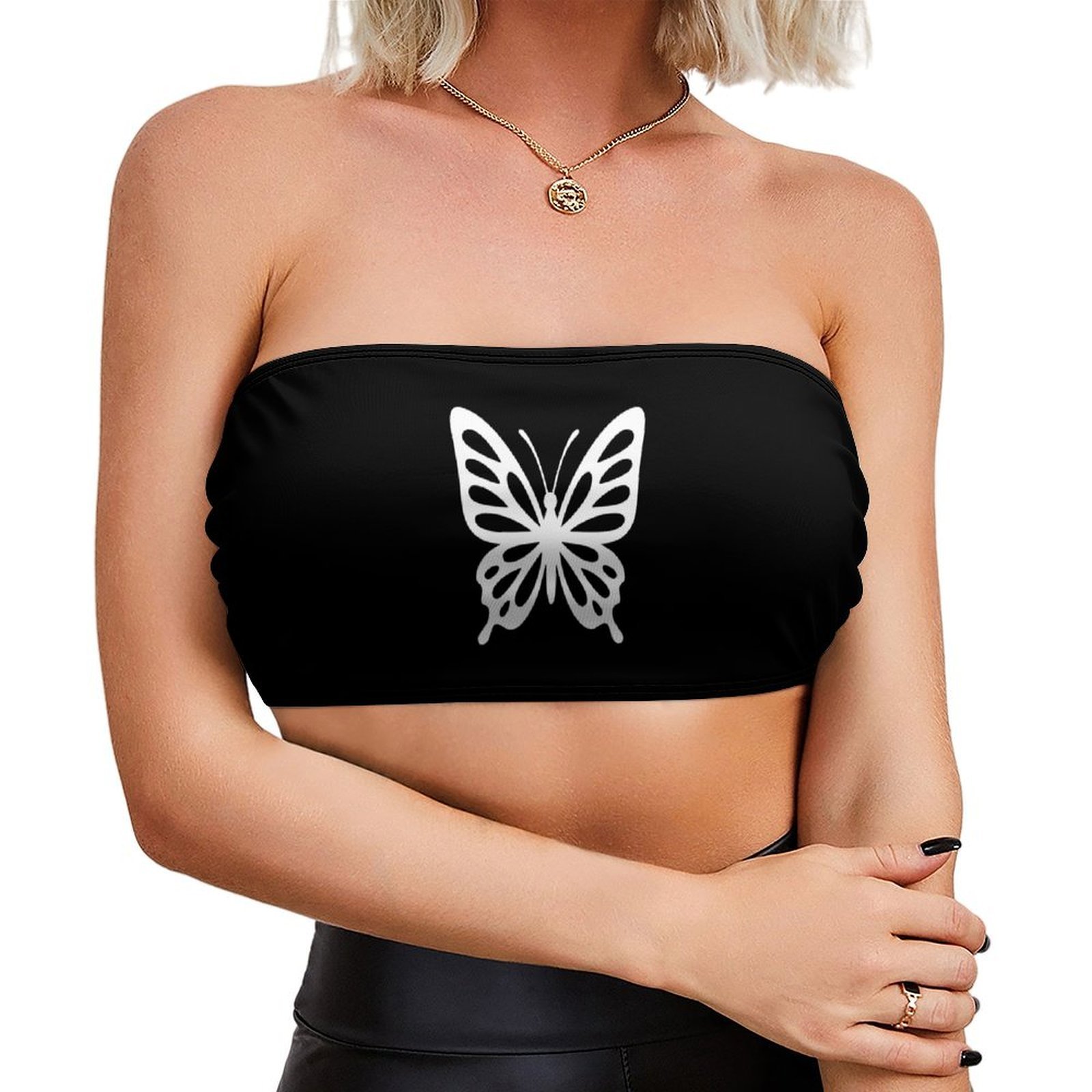 Strapless Bras for Women, Wire - огляд і ціна Strapless Bra Backless