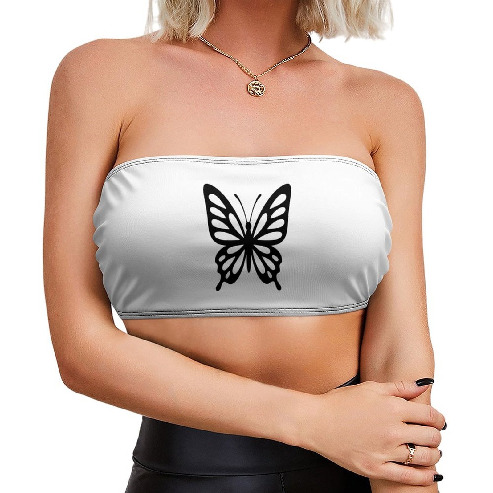 Strapless Bras for Women, Wire - огляд і ціна Strapless Bra Backless