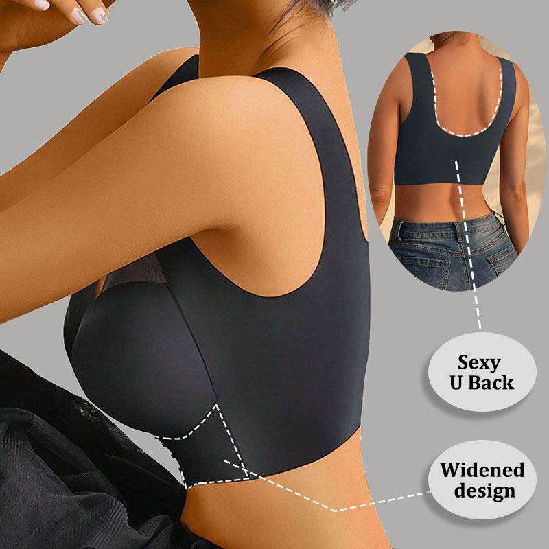 5PCS Women Sports Bras Full Cu - огляд і ціна Bralette Wireless Soft