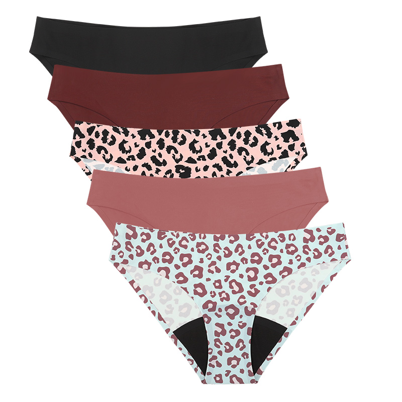 New Style Leopard Women Breath - огляд і ціна Period Panty Absorbent