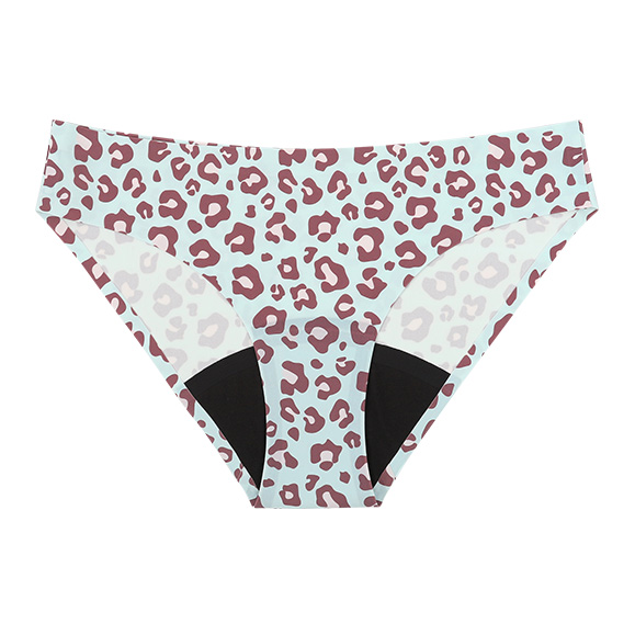 New Style Leopard Women Breath - огляд і ціна Period Panty Absorbent