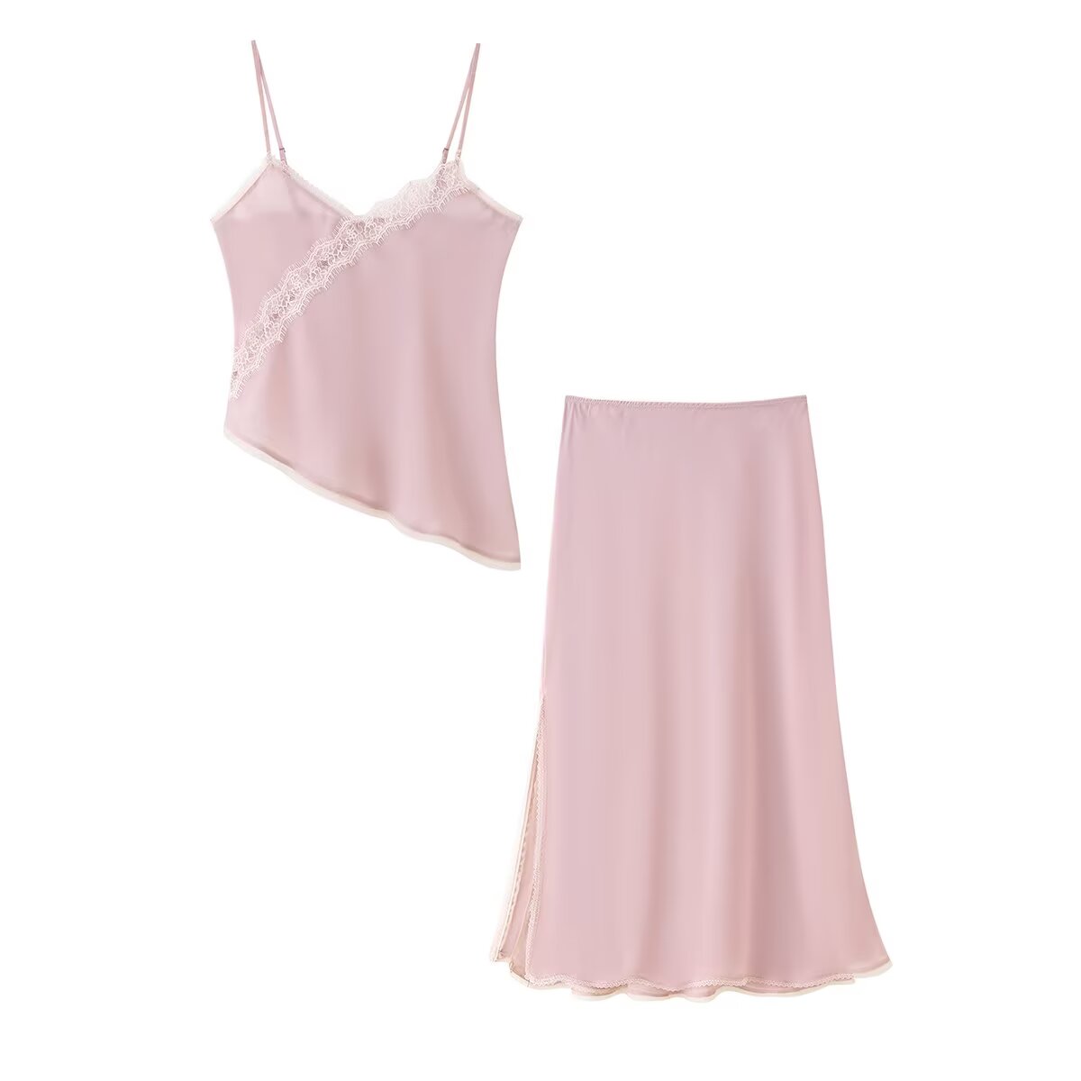 Tidalyf 2025 Women Pink Cami T - огляд і ціна Cami Top Lace