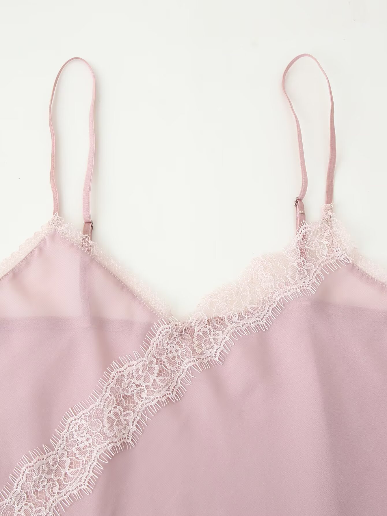 Tidalyf 2025 Women Pink Cami T - огляд і ціна Cami Top Lace