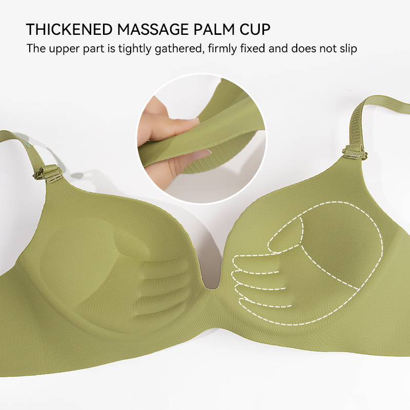 FallSweet Candy Push Up Bra fo - огляд і ціна Bralette Wireless Soft