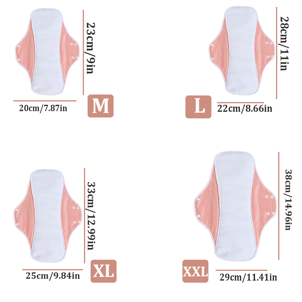 1pc Washable Sanitary Pads for - огляд і ціна Period Panty Absorbent