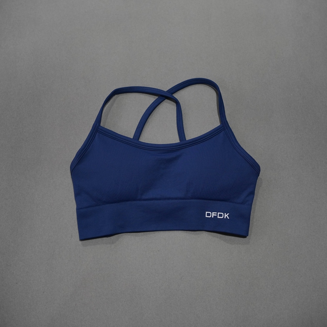 DFDK Ribbed Seamless Cross Bac - огляд і ціна Push Up Bra Padded