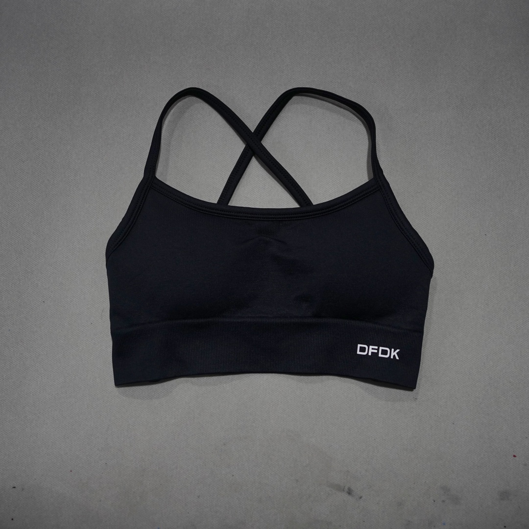 DFDK Ribbed Seamless Cross Bac - огляд і ціна Push Up Bra Padded